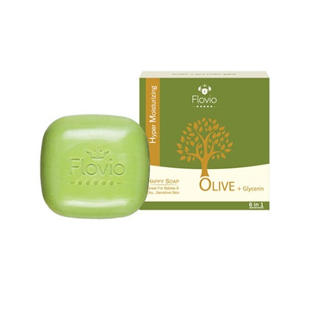 صابون ۶ کاره زیتون فلوویو